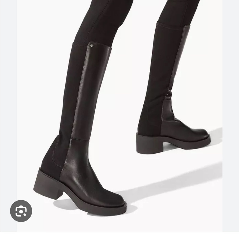 Gotham Stuart Weitzman leather knee high boot